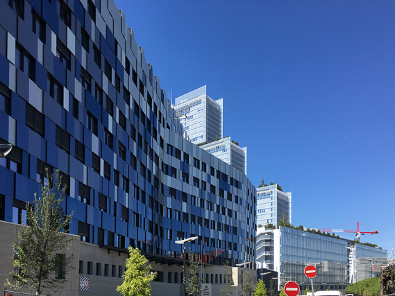 26 juin  2018 - Cité Judiciaire de Paris