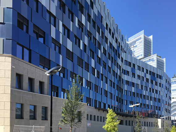 26 juin  2018 - Cité Judiciaire de Paris