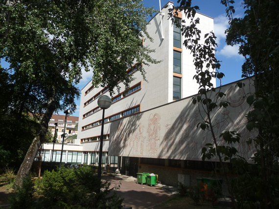 Cité Internationale Universitaire de Paris - 14 septembre 2018