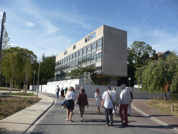 Cité Internationale Universitaire de Paris - 14 septembre 2018
