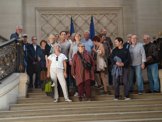 Siège du Conseil d'État au Palais-Royal.