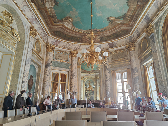 Siège du Conseil d'État au Palais-Royal.