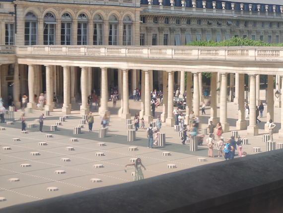 Siège du Conseil d'État au Palais-Royal.