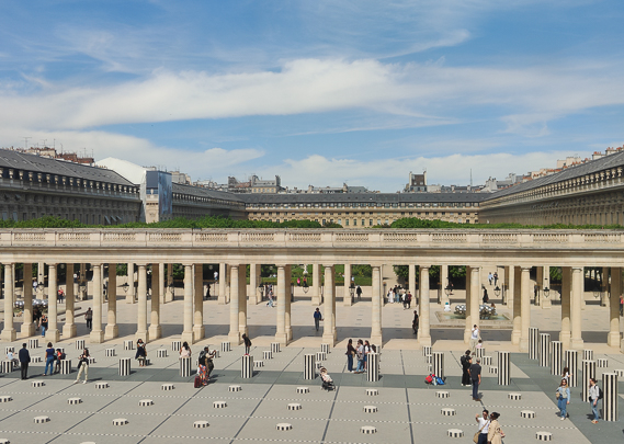 Siège du Conseil d'État au Palais-Royal.