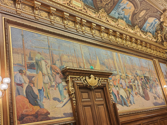 Siège du Conseil d'État au Palais-Royal.