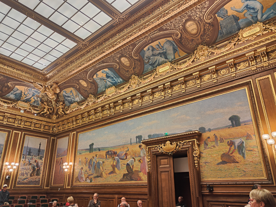 Siège du Conseil d'État au Palais-Royal.