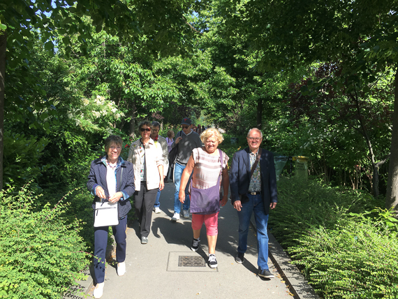Promenade sur la Coulée Verte René Dumont Paris 12e - 23 mai 2017