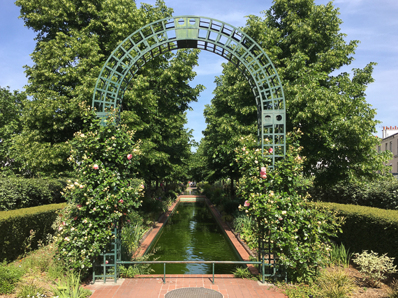 Promenade sur la Coulée Verte René Dumont Paris 12e - 23 mai 2017