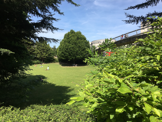 Promenade sur la Coulée Verte René Dumont Paris 12e - 23 mai 2017
