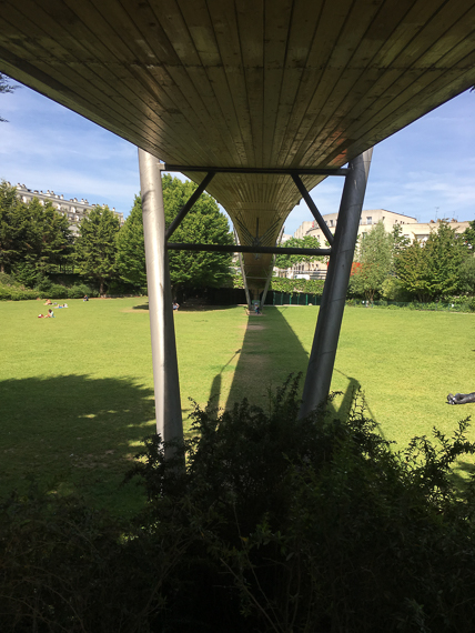 Promenade sur la Coulée Verte René Dumont Paris 12e - 23 mai 2017