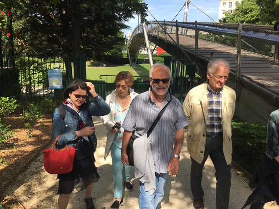 Promenade sur la Coulée Verte René Dumont Paris 12e - 23 mai 2017