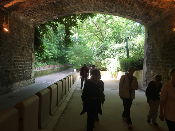 Promenade sur la Coulée Verte René Dumont Paris 12e - 23 mai 2017