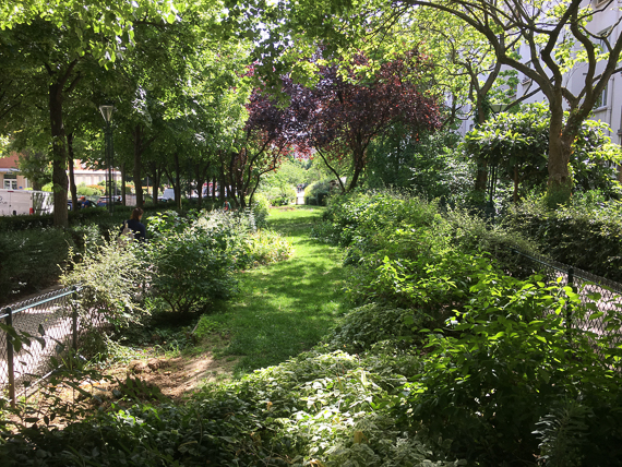 Promenade sur la Coulée Verte René Dumont Paris 12e - 23 mai 2017
