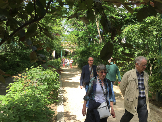 Promenade sur la Coulée Verte René Dumont Paris 12e - 23 mai 2017