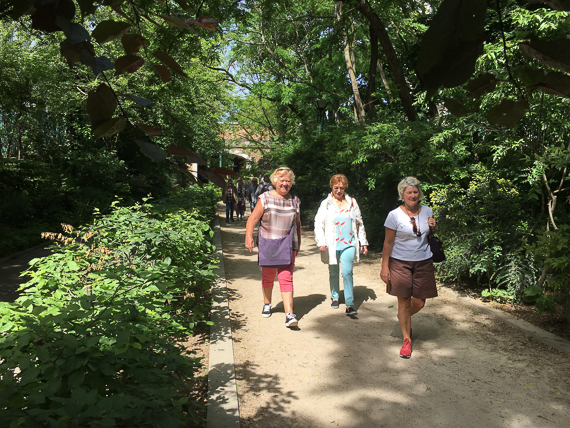 Promenade sur la Coulée Verte René Dumont Paris 12e - 23 mai 2017