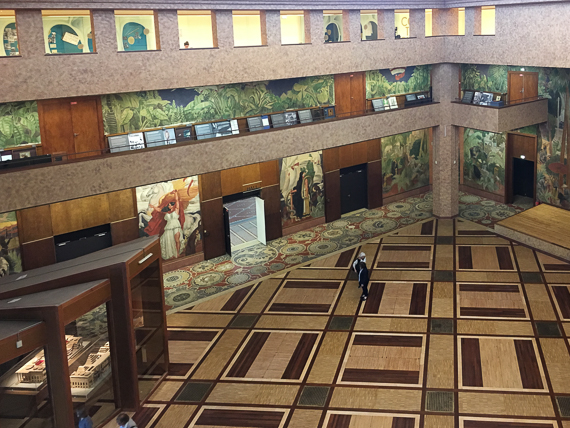 Musée national de l'histoire de l'immigration Palais de la Porte Dorée - 23 mai 2017