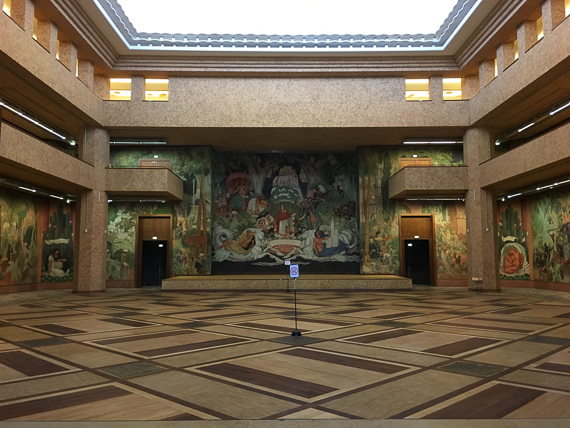 Musée national de l'histoire de l'immigration Palais de la Porte Dorée - 23 mai 2017
