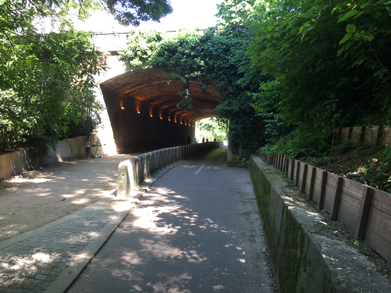 Promenade sur la Coulée Verte René Dumont Paris 12e - 23 mai 2017