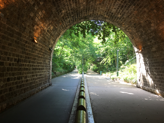 Promenade sur la Coulée Verte René Dumont Paris 12e - 23 mai 2017