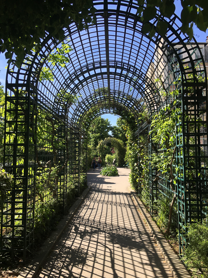 Promenade sur la Coulée Verte René Dumont Paris 12e - 23 mai 2017