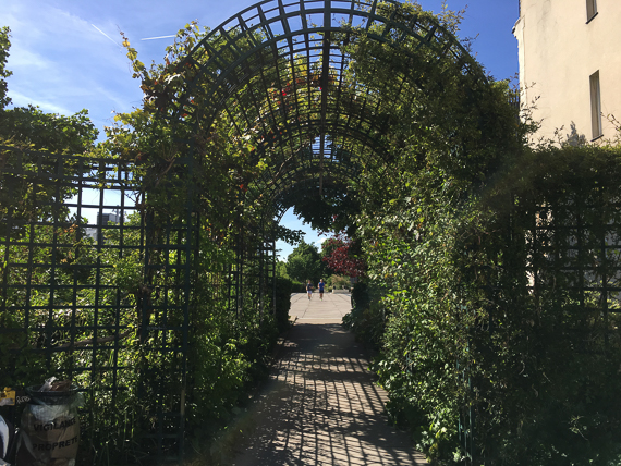 Promenade sur la Coulée Verte René Dumont Paris 12e - 23 mai 2017