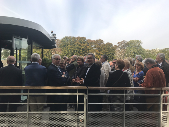 10 ans AACC - Croisière anniversaire sur la Seine - 3 octobre 2019