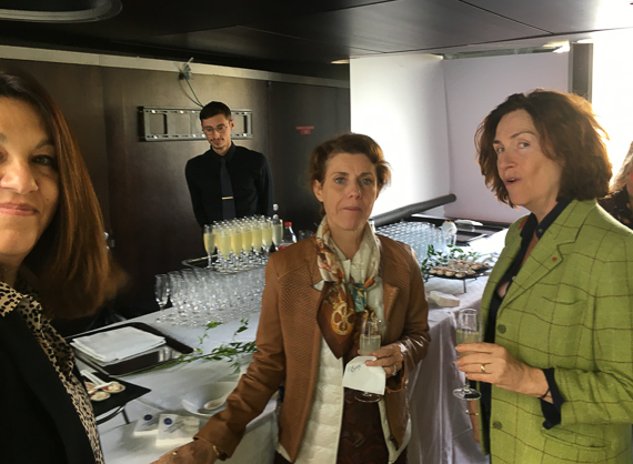 10 ans AACC - Croisière anniversaire sur la Seine - 3 octobre 2019