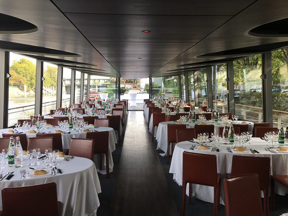 10 ans AACC - Croisière anniversaire sur la Seine - 3 octobre 2019
