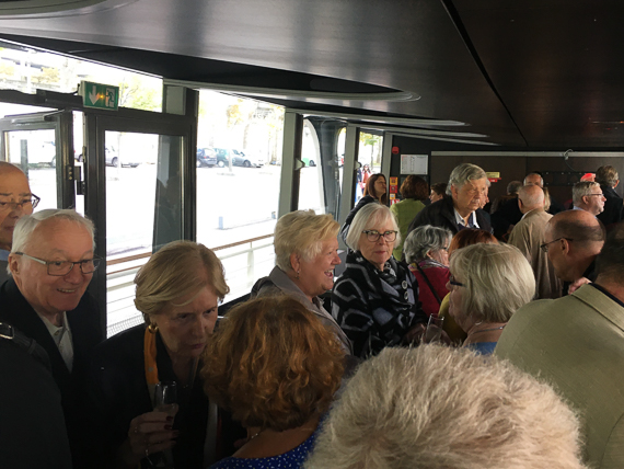 10 ans AACC - Croisière anniversaire sur la Seine - 3 octobre 2019