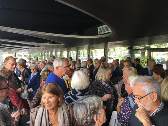 10 ans AACC - Croisière anniversaire sur la Seine - 3 octobre 2019