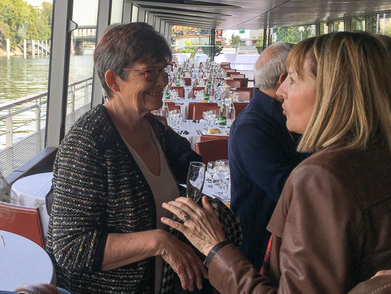 10 ans AACC - Croisière anniversaire sur la Seine - 3 octobre 2019