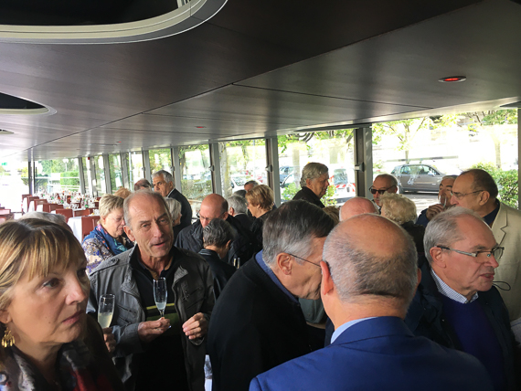 10 ans AACC - Croisière anniversaire sur la Seine - 3 octobre 2019