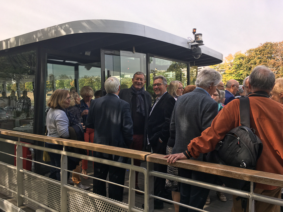 10 ans AACC - Croisière anniversaire sur la Seine - 3 octobre 2019