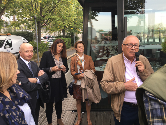10 ans AACC - Croisière anniversaire sur la Seine - 3 octobre 2019