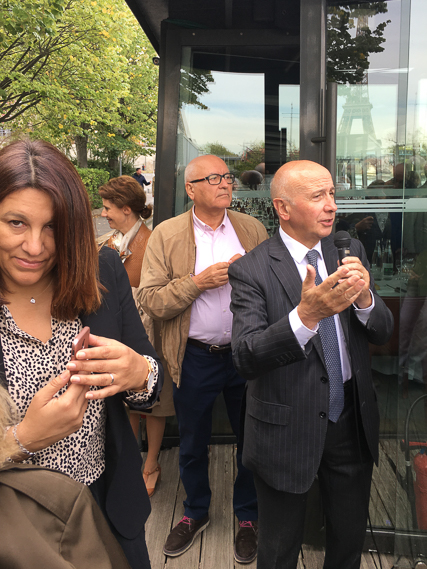 10 ans AACC - Croisière anniversaire sur la Seine - 3 octobre 2019