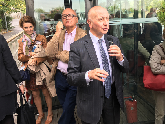 10 ans AACC - Croisière anniversaire sur la Seine - 3 octobre 2019