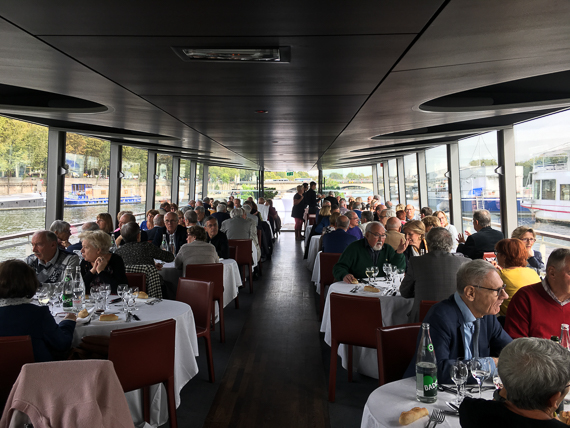 10 ans AACC - Croisière anniversaire sur la Seine - 3 octobre 2019