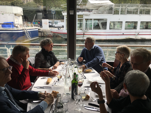 10 ans AACC - Croisière anniversaire sur la Seine - 3 octobre 2019