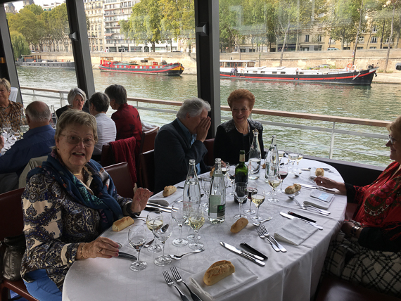 10 ans AACC - Croisière anniversaire sur la Seine - 3 octobre 2019