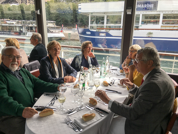 10 ans AACC - Croisière anniversaire sur la Seine - 3 octobre 2019