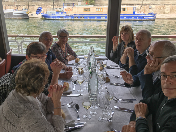 10 ans AACC - Croisière anniversaire sur la Seine - 3 octobre 2019