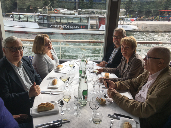 10 ans AACC - Croisière anniversaire sur la Seine - 3 octobre 2019