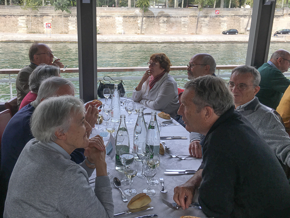 10 ans AACC - Croisière anniversaire sur la Seine - 3 octobre 2019