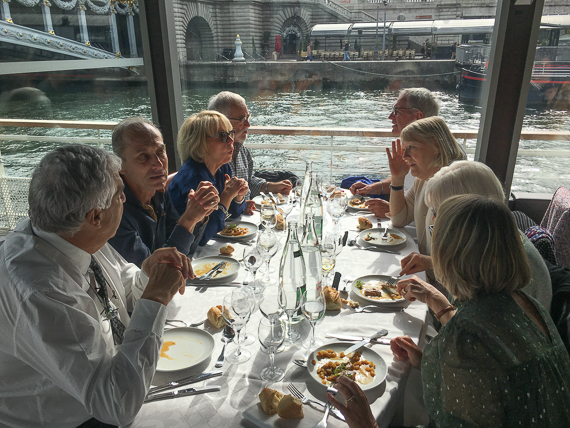 10 ans AACC - Croisière anniversaire sur la Seine - 3 octobre 2019