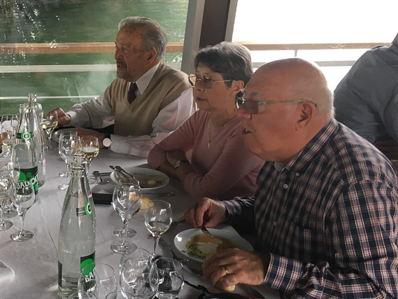 10 ans AACC - Croisière anniversaire sur la Seine - 3 octobre 2019