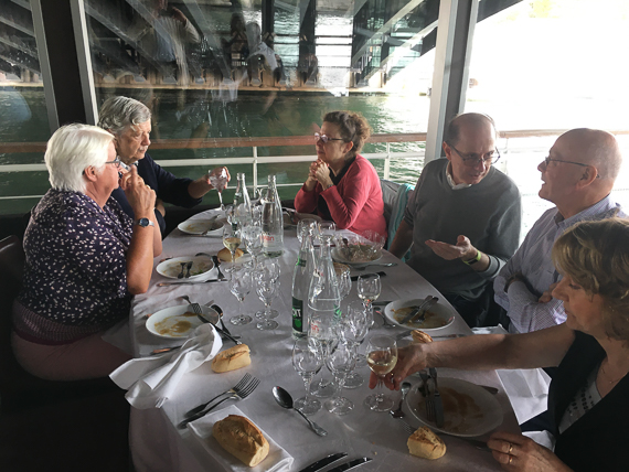 10 ans AACC - Croisière anniversaire sur la Seine - 3 octobre 2019