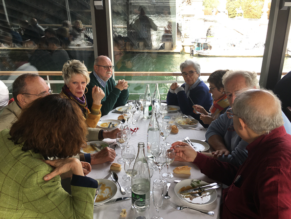 10 ans AACC - Croisière anniversaire sur la Seine - 3 octobre 2019