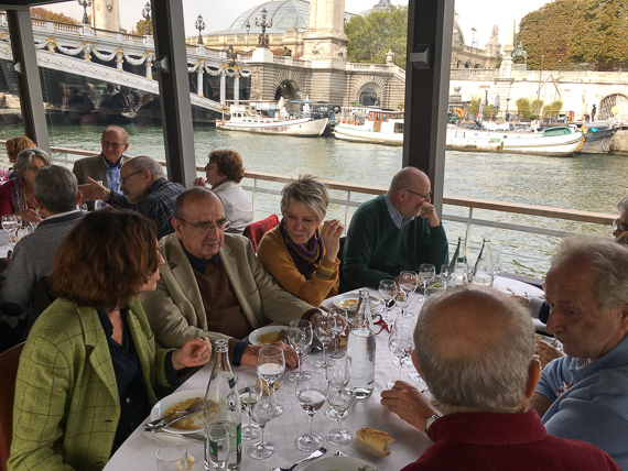 10 ans AACC - Croisière anniversaire sur la Seine - 3 octobre 2019