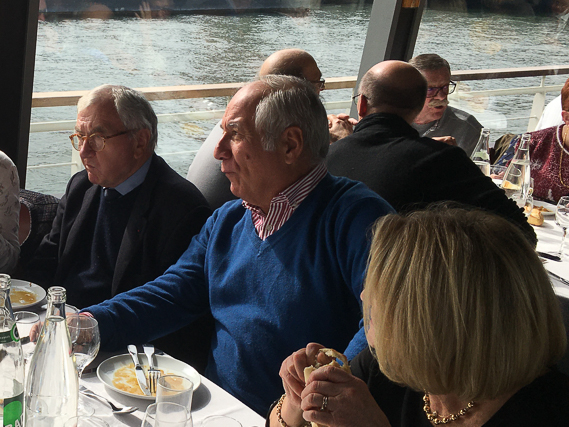 10 ans AACC - Croisière anniversaire sur la Seine - 3 octobre 2019