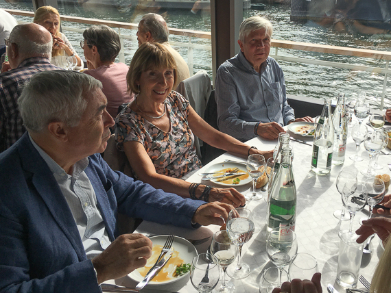 10 ans AACC - Croisière anniversaire sur la Seine - 3 octobre 2019